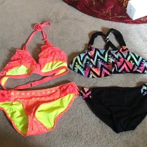 Justice bikinis